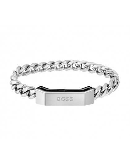 Boss Bracelet Homme Acier Argenté 1580314S