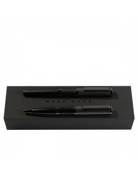 Hugo Boss Parure Formation Glare (stylo bille & stylo roller) HPBR190D