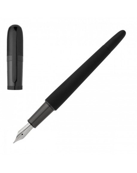 Hugo Boss Stylo plume Contour Black HSH0052A