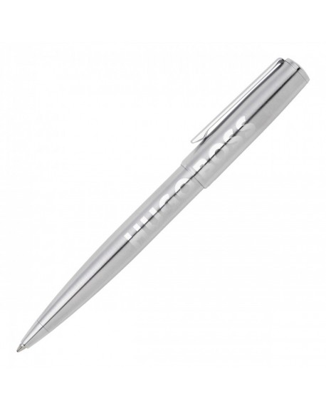 Hugo Boss Stylo bille Label Chrome HSH2094B