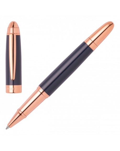 Hugo Boss Stylo roller Icon Blue/Rose-gold HSN0015N