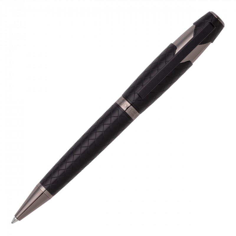 Hugo Boss Stylo bille Chevron Black HSS2524A Hugo Boss Stylo bille Chevron Black HSS2524A