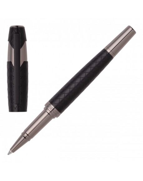 Hugo Boss Stylo roller Chevron Black HSS2525A