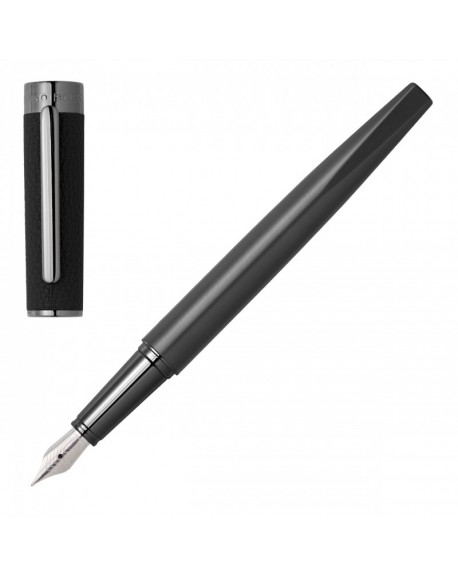 Hugo Boss Stylo plume Corium Black HSU3892A