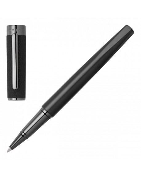 Hugo Boss Stylo roller Corium Black HSU3895A