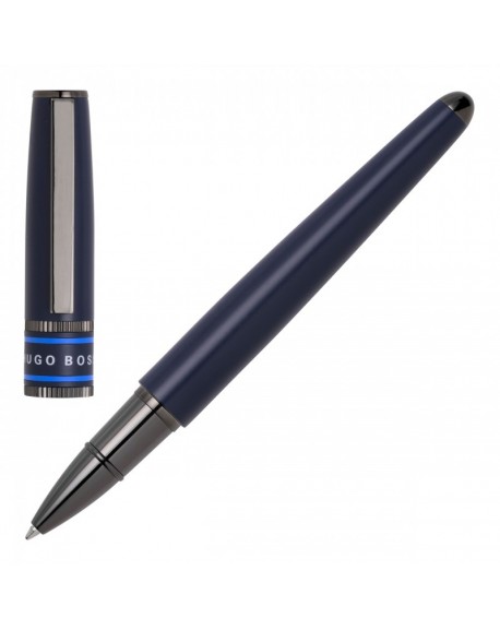 Hugo Boss Stylo roller Illusion Gear Blue HSV2125L