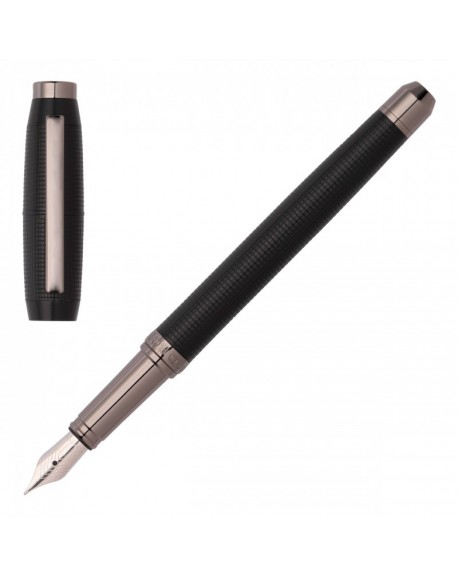 Hugo Boss Stylo plume Cone Black HSW2632A