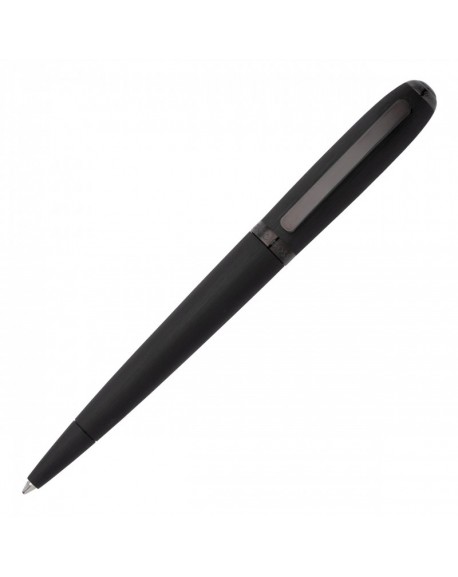 Hugo Boss Stylo bille Contour Brushed Black HSY2434A