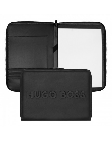 Hugo Boss Conférencier A4 zip Label Black HTA209A