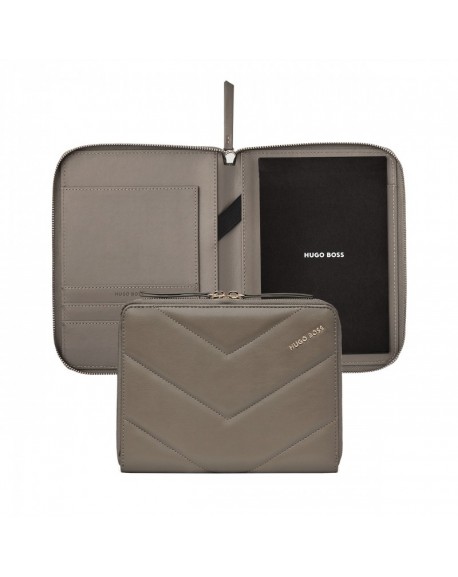 Hugo Boss Conférencier A5 Triga Taupe HTM311H