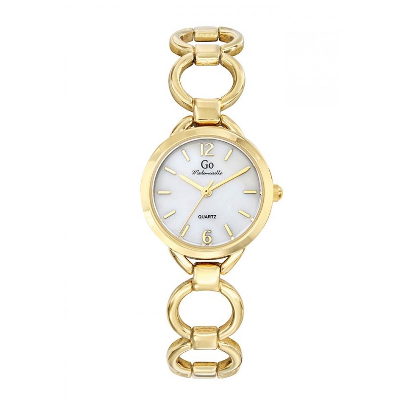 Go Girl Montre Femme Acier Doré 695521 Go Girl Montre Femme Acier Doré 695521