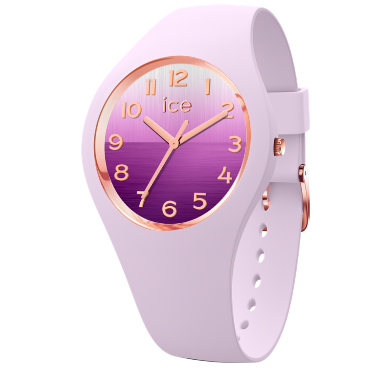 Ice Watch Horizon Orchid Montre Femme Medium Silicone Violet 021359 Ice Watch Horizon Orchid Montre Femme Medium Silicone Violet 021359