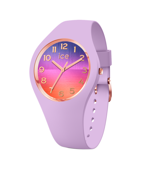 Ice Watch Horizon Purple Night Montre Femme Small Silicone Violet 021360