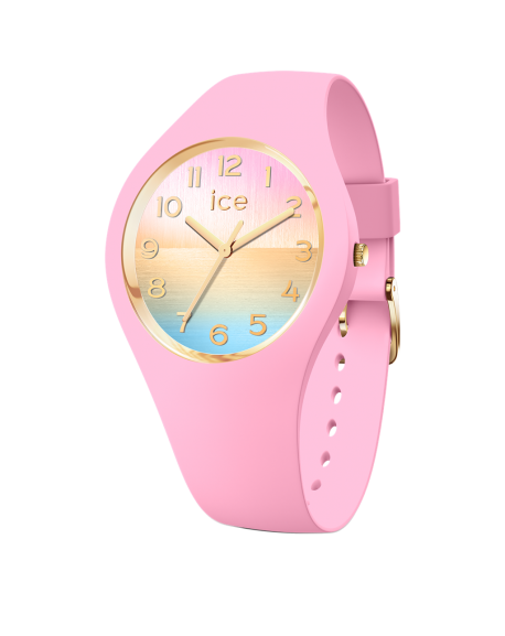 Ice Watch Horizon Pink Girly Montre Femme Small Silicone Rose 021362