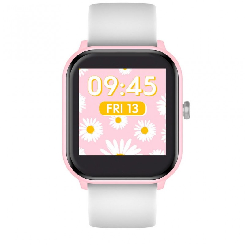 Ice Watch Smart Junior Connectée Pink White 021874 Ice Watch Smart Junior Connectée Pink White 021874