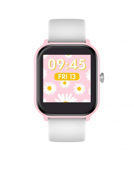 Ice Watch Smart Junior Connectée Pink White 021874