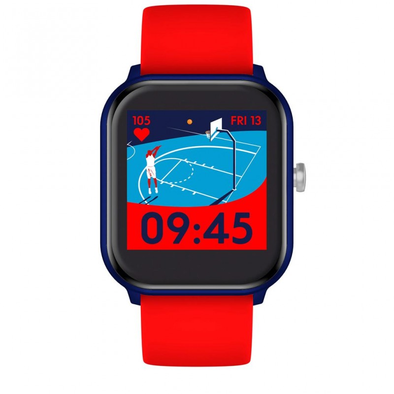 Ice Watch Smart Junior Connectée Blue Red 021875 Ice Watch Smart Junior Connectée Blue Red 021875