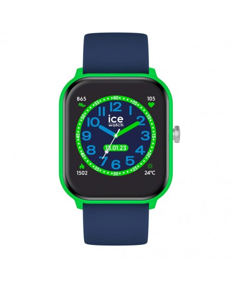 Ice Watch Smart Junior Connectée Green Blue 021876
