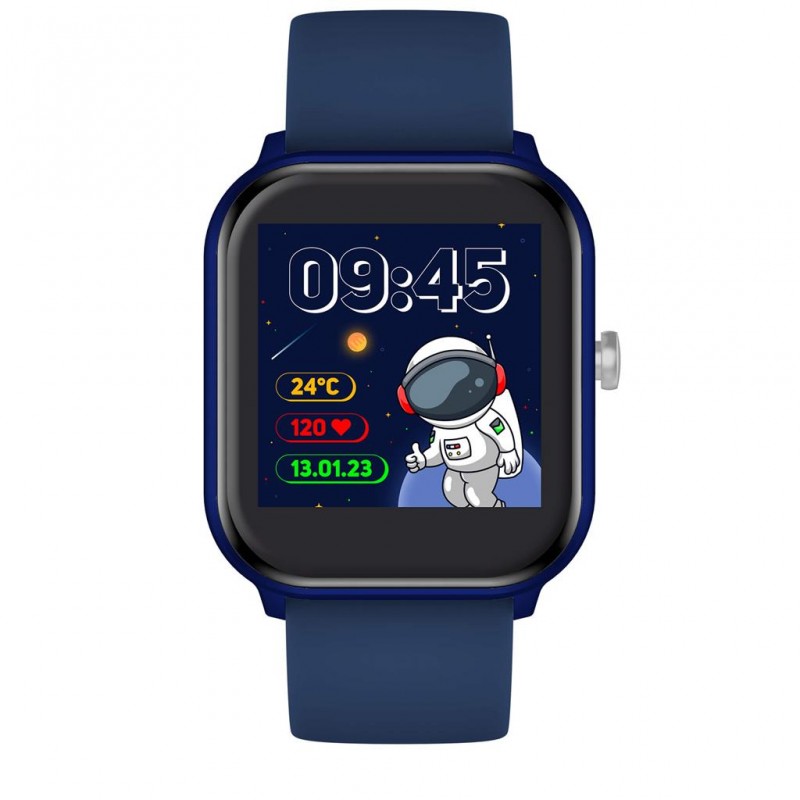 Ice Watch Smart Junior Connectée Blue 021877 Ice Watch Smart Junior Connectée Blue 021877