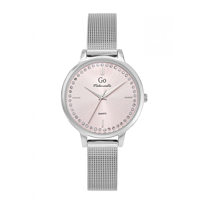 Go Girl Montre Femme Acier Argenté Milanais 695529 Go Girl Montre Femme Acier Argenté Milanais 695529