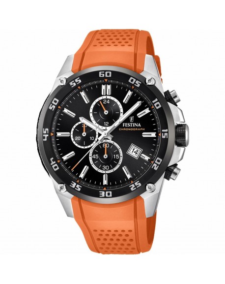 copy of Festina Chrono Bike Montre Homme Acier F20522/6