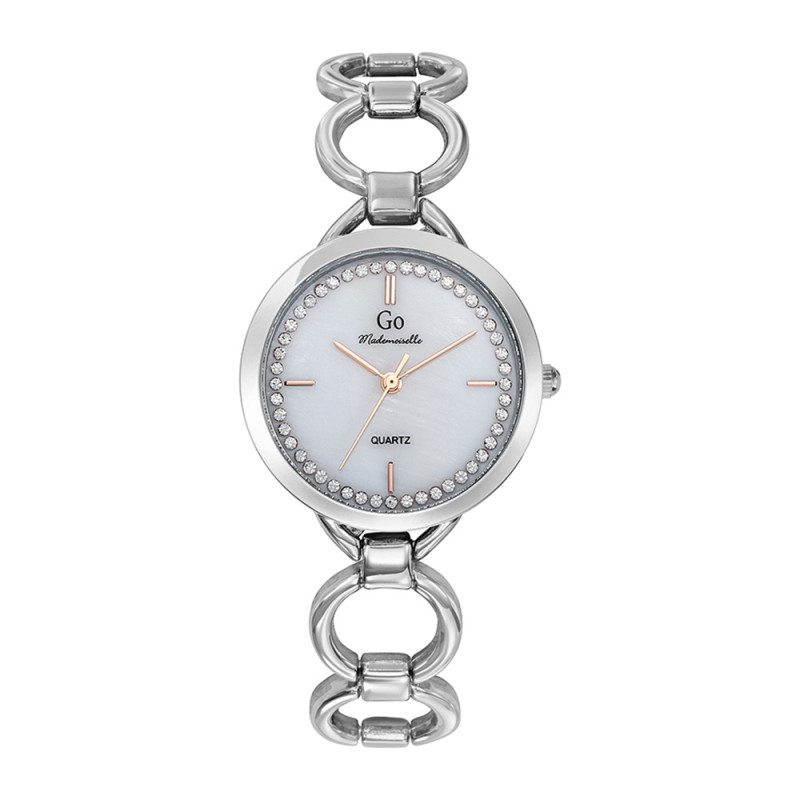 Go Girl Montre Femme Acier Argenté 695525 Go Girl Montre Femme Acier Argenté 695525