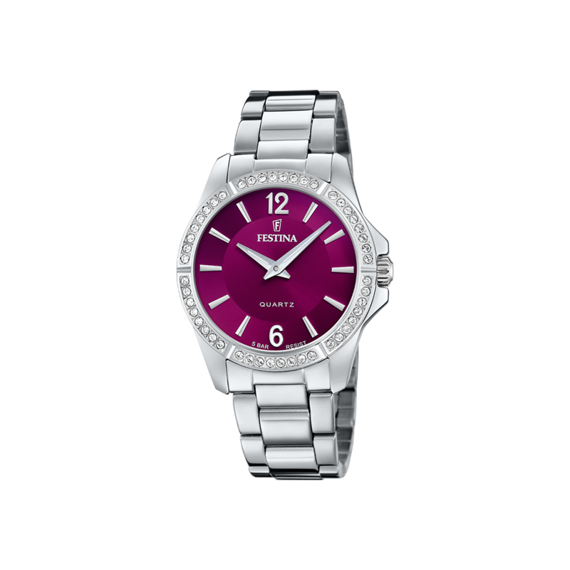 Festina Mademoiselle Montre Femme Acier F20593/2 Festina Mademoiselle Montre Femme Acier F20593/2