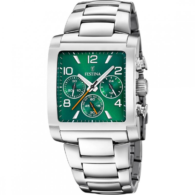 Festina Montre Timeless Chronograph Homme Acier F20652/2 Festina Montre Timeless Chronograph Homme Acier F20652/2