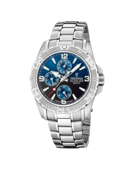 Festina Montre Homme Multifonction Acier F20666/1