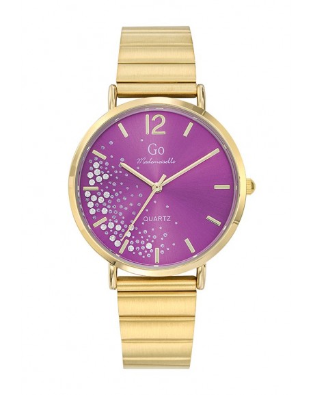 Go Girl Montre Femme Acier Doré 695498