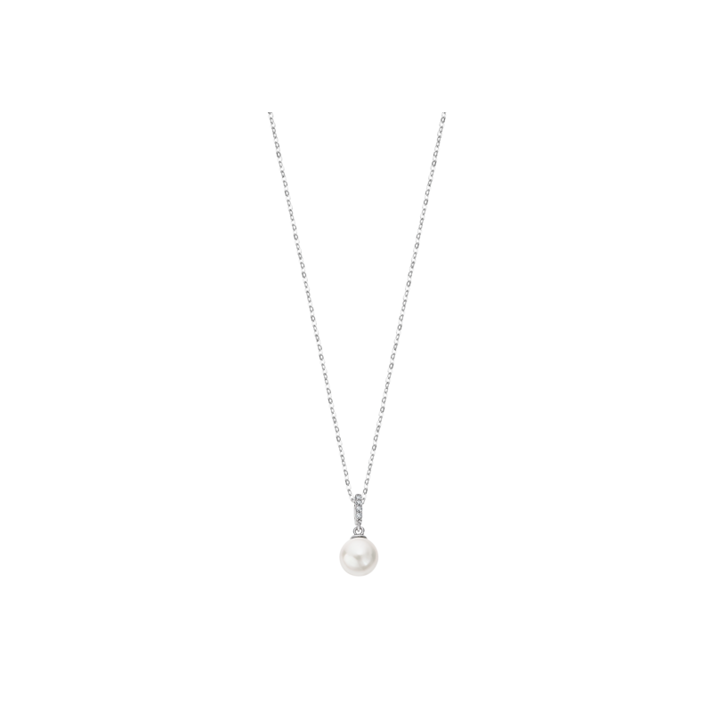 Lotus Silver Collier Femme Argent Pendentif Perle LP3478-1/1 Lotus Silver Collier Femme Argent Pendentif Perle LP3478-1/1