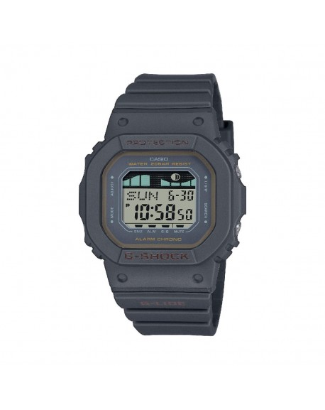 Casio G-Shock Montre Homme Résine Grise GLX-S5600-1ER