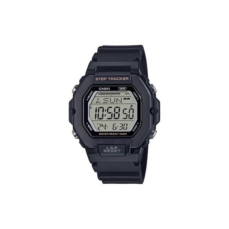 Casio Montre Homme Résine Noire LWS-2200H-1AVEF