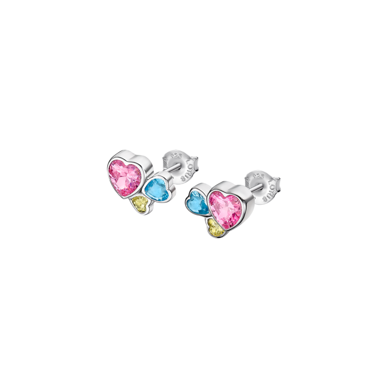 Lotus Silver Boucles D'Oreilles Femme Argent LP3525-4/1