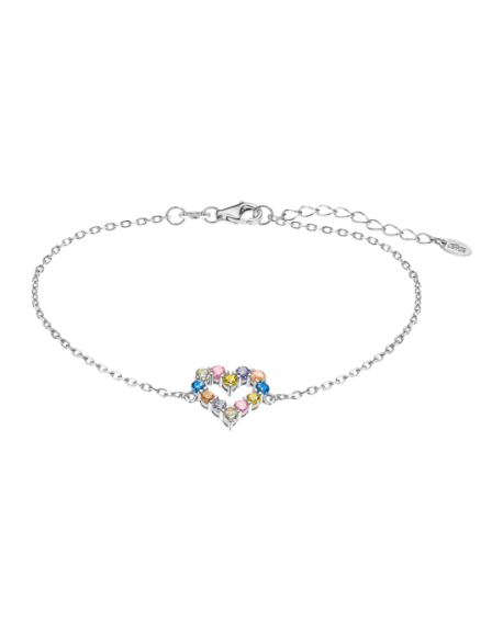 Lotus Silver Bracelet Femme Argent Cœur LP3536-2/1