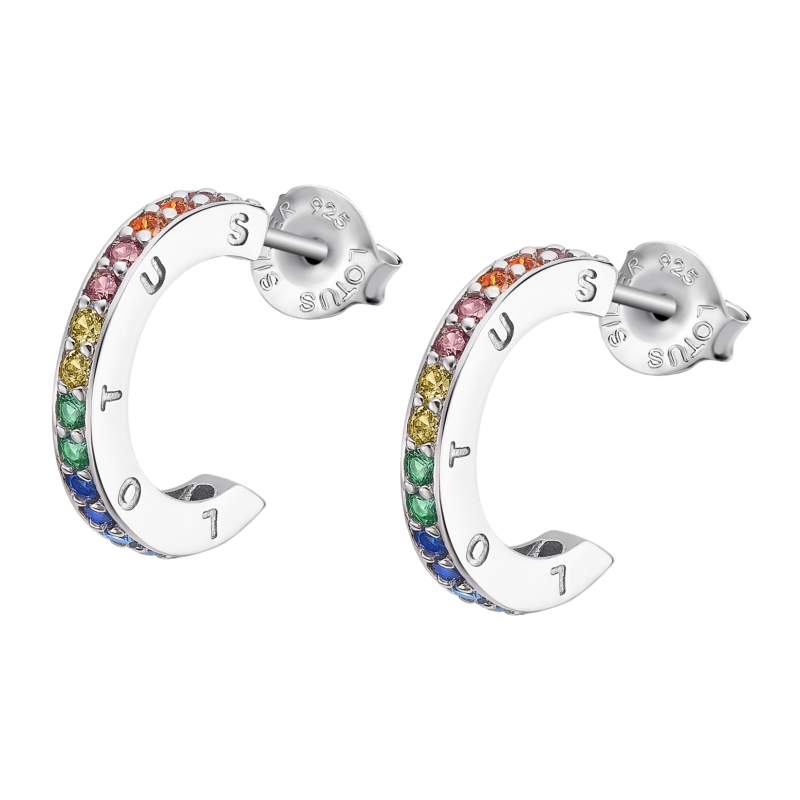 Lotus Silver Boucles D'Oreilles Femme Argent - LP1885-4/5