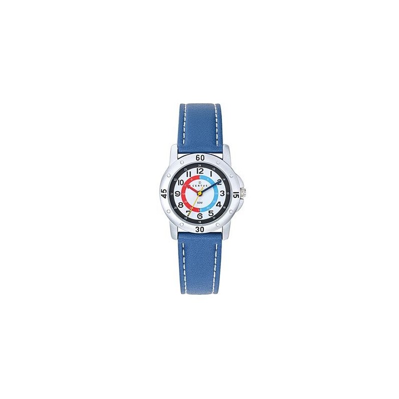 Certus Montre Enfant Cuir Synthétique Bleu 647668
