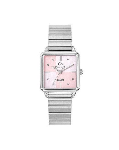 Go Girl Montre Femme Acier Argenté 695535