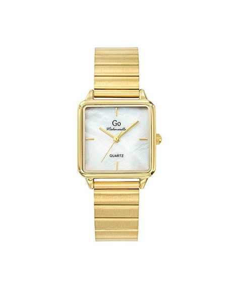 Go Girl Montre Femme Acier Doré 695537