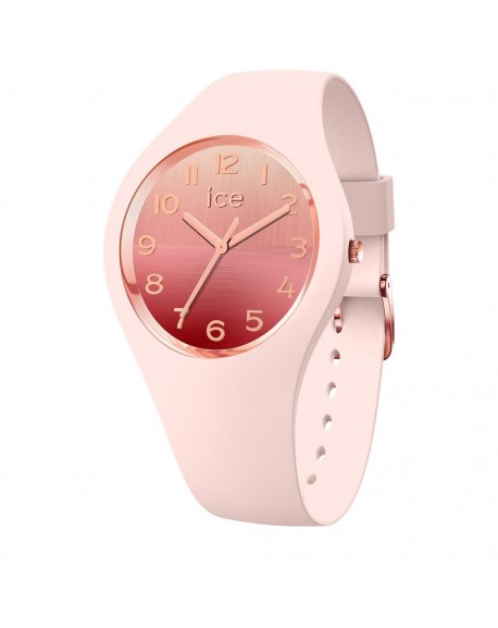 Ice Watch Horizon Nude Montre Femme Small Silicone Rose 021361