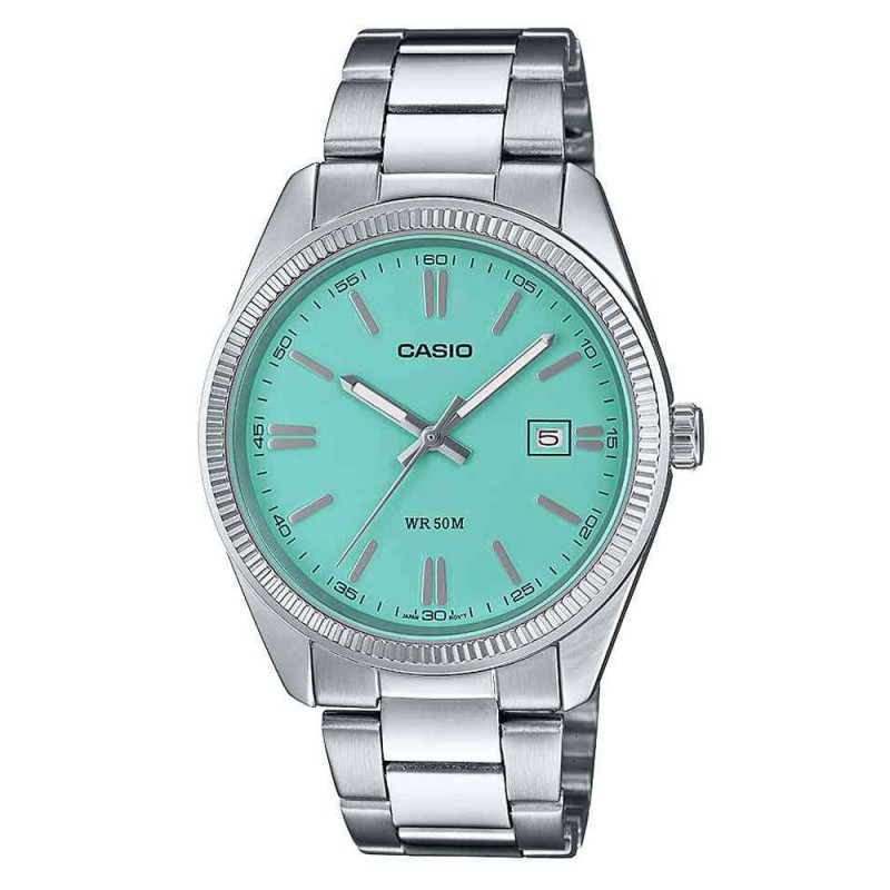 Casio Montre Homme Acier MTP-1302PD-2A2VEF Casio Montre Homme Acier MTP-1302PD-2A2VEF