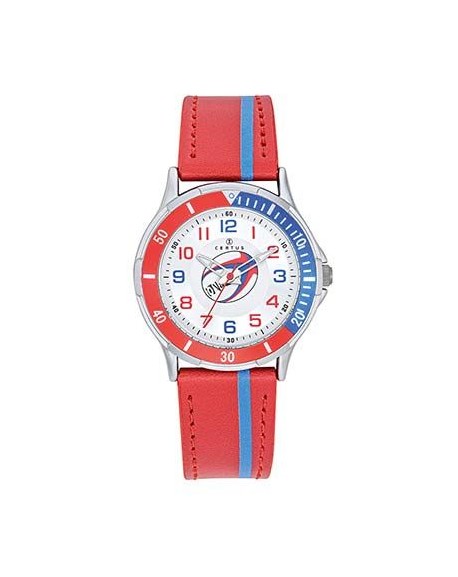 Certus Montre Enfant Cuir Synthétique Rouge Et Bleu 647672