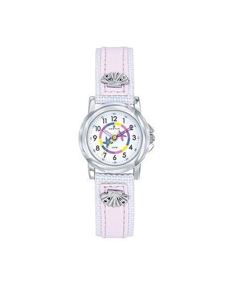 Certus Montre Enfant Cuir Synthétique Rose 647675