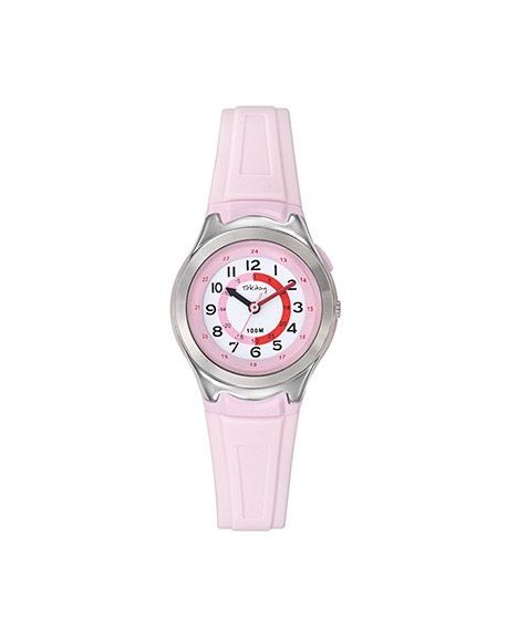 Tekday Montre Junior Silicone Rose 654876