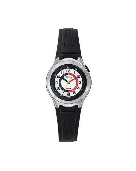 Tekday Montre Junior Silicone Noir 654877