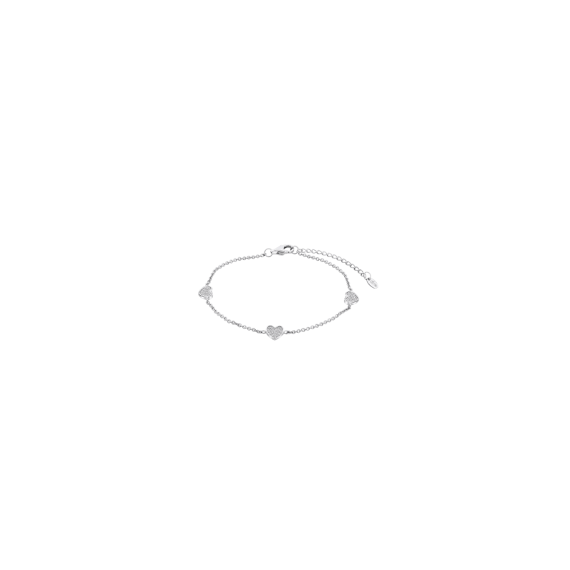 Lotus Silver Bracelet Femme Argent Cœurs LP3586-2/1 Lotus Silver Bracelet Femme Argent Cœurs LP3586-2/1