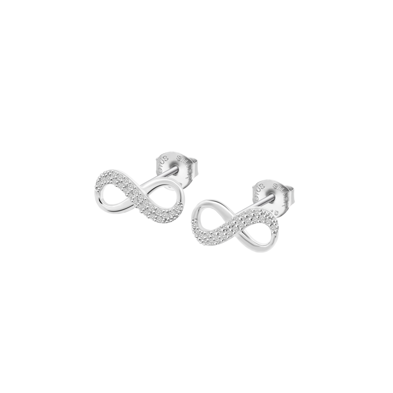 Lotus Silver Boucle D'Oreille Femme Argent Infini - LP3614-4/1 Lotus Silver Boucle D'Oreille Femme Argent Infini - LP3614-4/1