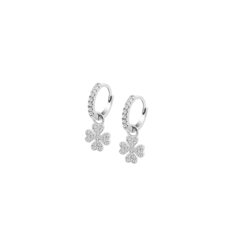 Lotus Silver Boucle D'Oreille Femme Argent Pendante - LP3629-4/1 Lotus Silver Boucle D'Oreille Femme Argent Pendante - LP3629-4/1