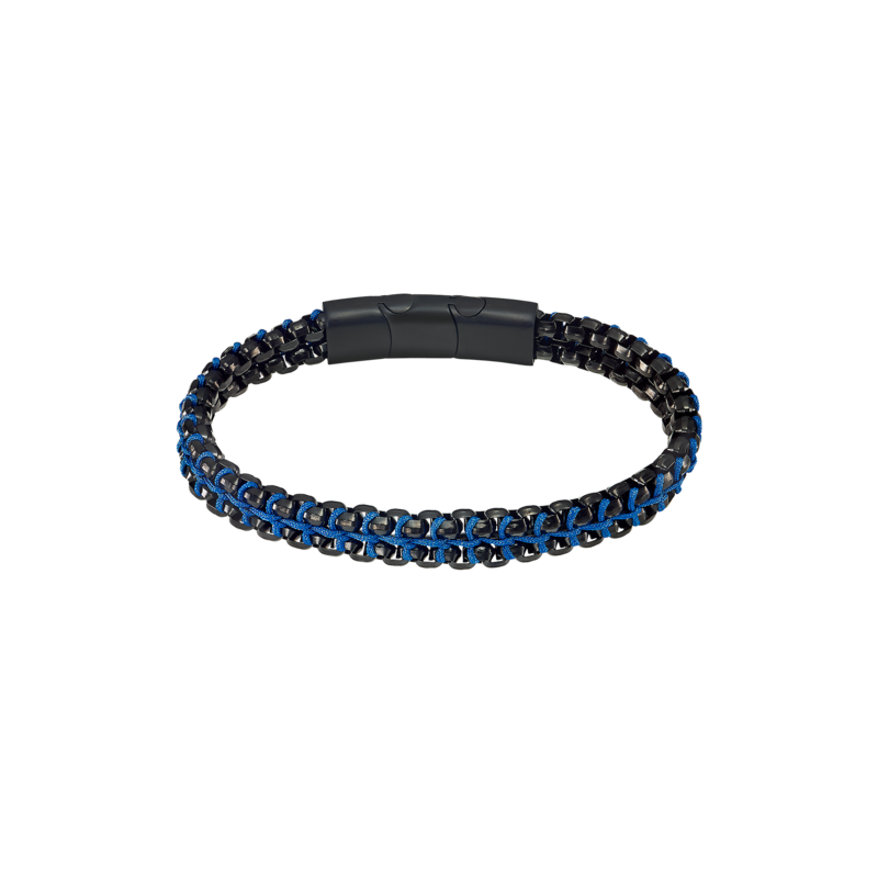 Lotus Style Bracelet Homme Acier Noir LS2284-2/2 Lotus Style Bracelet Homme Acier Noir LS2284-2/2