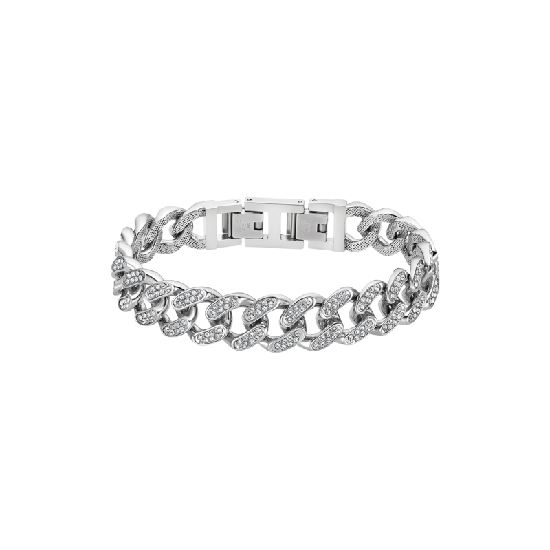 Lotus Style Bracelet Femme Acier Et Strass - LS2319-2/1 Lotus Style Bracelet Femme Acier Et Strass - LS2319-2/1